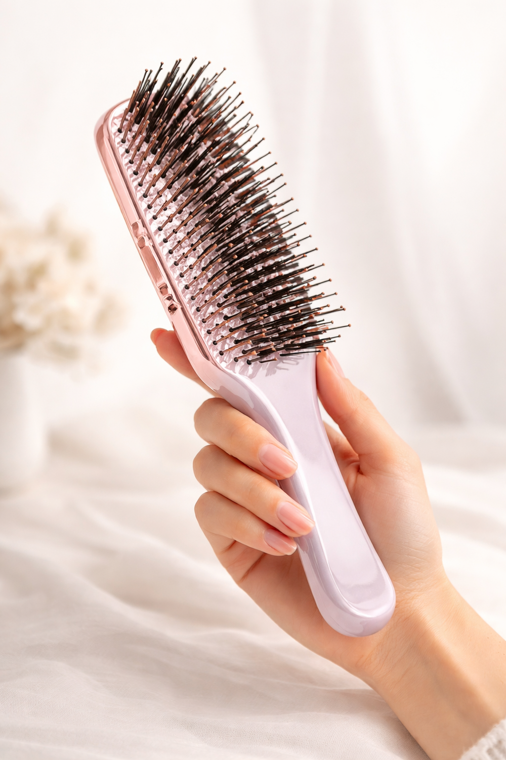 NAMI™ 波 – מברשת שיער יפנית להתרת קשרים וטיפוח השיער